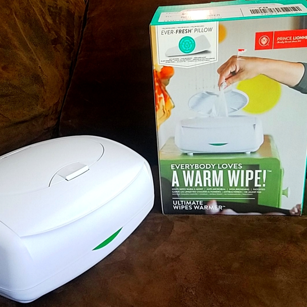 Wipes warmer Prince Lionheart